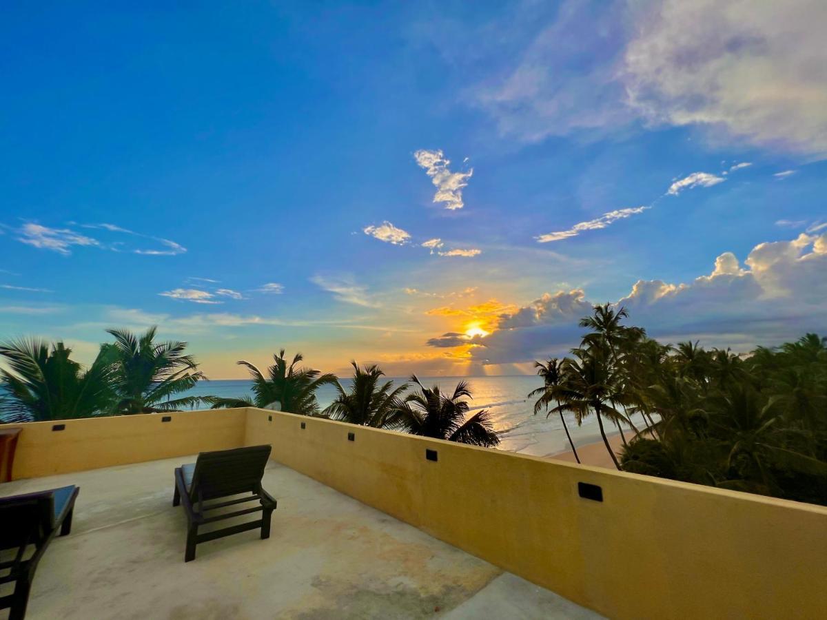 Top Secret Beach Hotel Matara Exterior foto