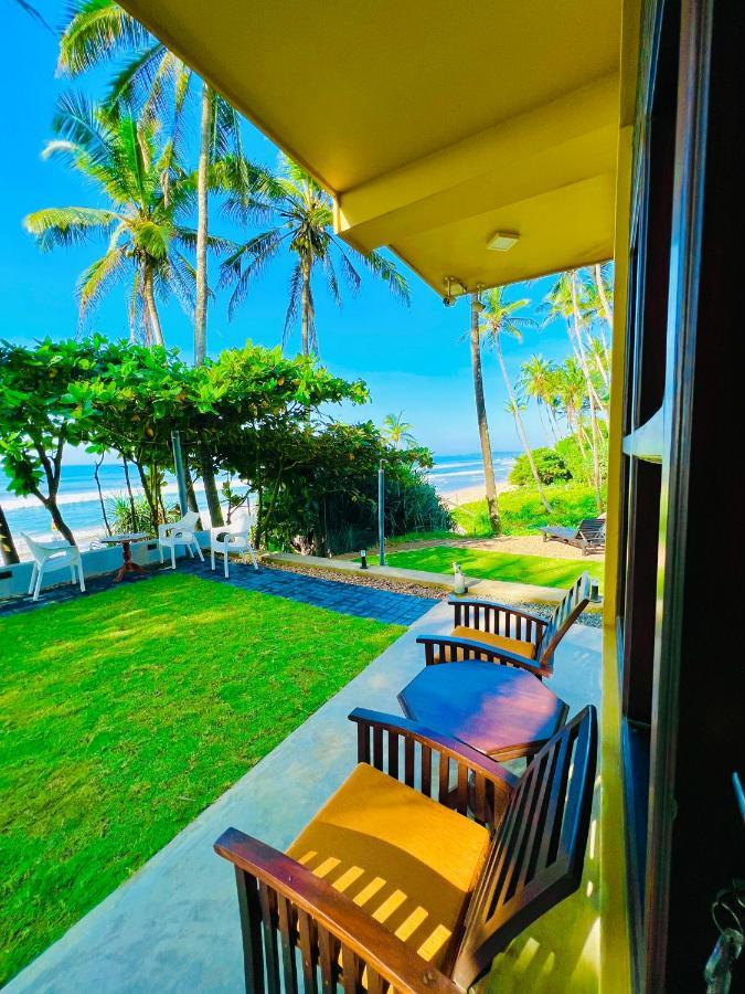 Top Secret Beach Hotel Matara Exterior foto