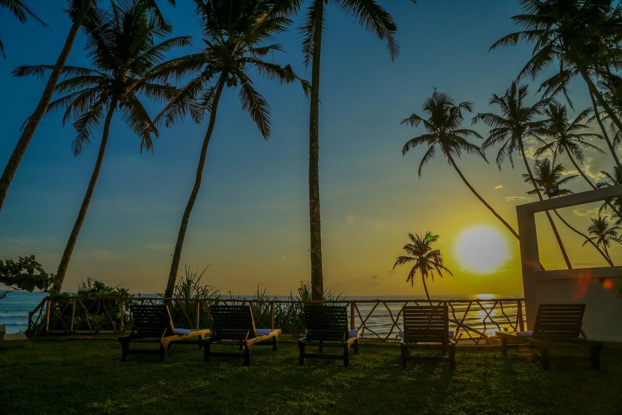 Top Secret Beach Hotel Matara Exterior foto
